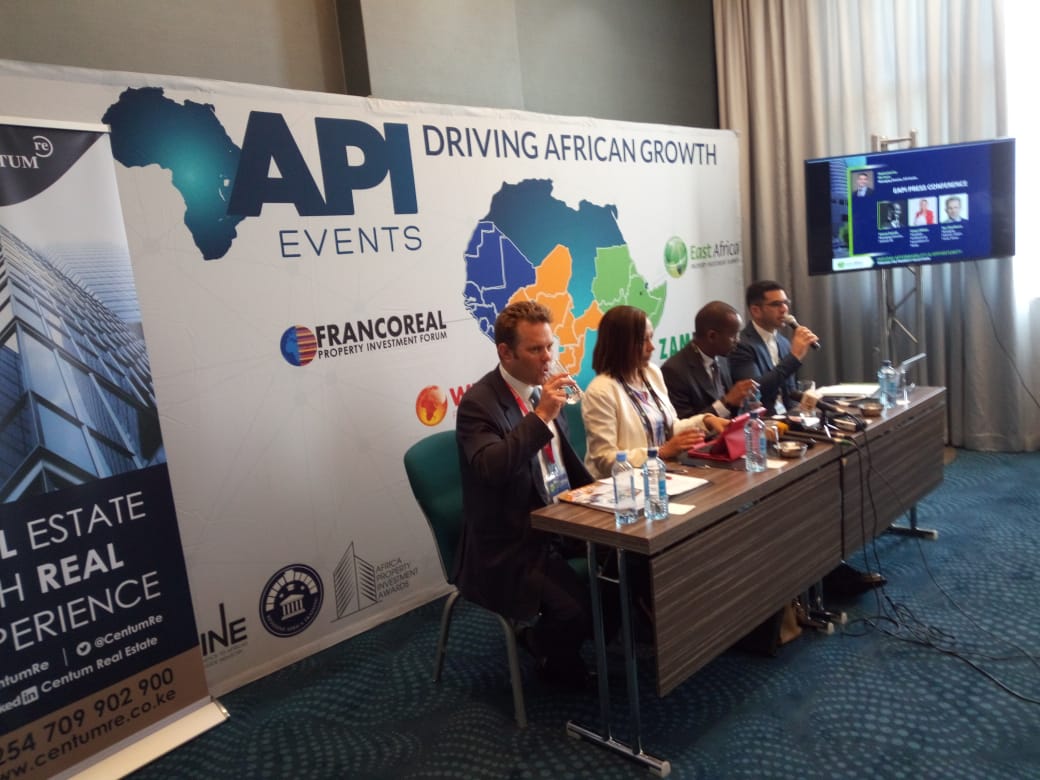 East Africa is seeing a shift away from foreign capital to domestic capital due to their better understanding of the local market - Ben Woodhams <a href="/KnightFrankKE/">Knight Frank Kenya</a> #EAPI2019 #AfricaHorizonsReport