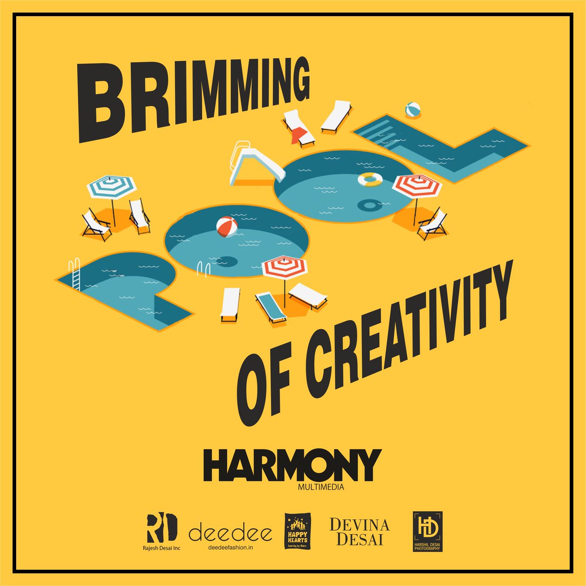 HarmonyMultimed's tweet photo. Dive into the pool of creativity with Harmony and revive your brand.
#HarmonyMultimedia #PoolOfCreativity #SummerCreativity #Creativity #AdAgency #AgencyLife https://t.co/vCT0U4MsPo