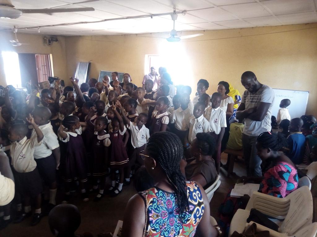 <a href="/GPupdate/">GURARA PROJECT UPDATE</a> As the Pupils of Anchor Learners Primary School Visited the IDP Camp Adara town hall Sabon Tasha Kaduna - Nigeria to show love to the kids and to let them understand that there is nothing that is permanent in life. #ISupportGurara <a href="/EU_Commission/">European Commission</a> <a href="/RescueMissionMV/">Rescue Mission of the Mahoning Valley</a> <a href="/UN/">United Nations</a>