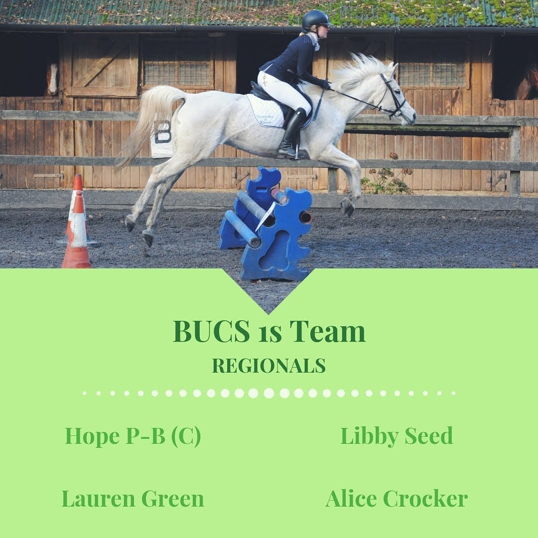 Good luck to our 1s competition in their regional competition today!!💚

#EURC #exeterriding #bleedgreen #BUCSequestrian #BUCSregionals2019