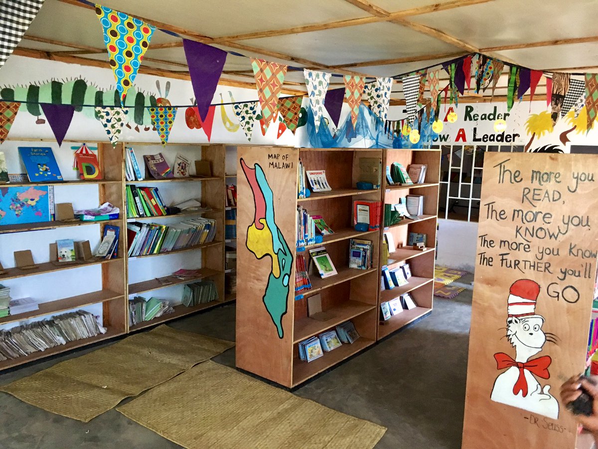 inspire_malawi's tweet photo. ‘Once a child learns to use a library, the doors to learning are always open.’ ~ Laura Bush
#Malawi #library #OscarsLibrary #education @NatGeoEducation @fonthillcharity @Literacy_Trust @PenguinBooks @bbceducation #theboywhoharnessedthewind https://t.co/eRc4SPQLz0