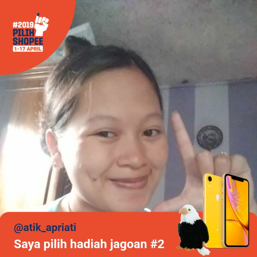 permana_tike's tweet photo. #PilihShopee #HadiahJagoan2 https://t.co/cMQYTmZzx0 #PilihShopee #HadiahJagoan2 https://t.co/C6qdqte1YV