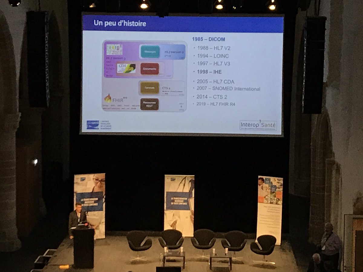 Agence du Numérique en Santé (@esante_gouv_fr) on Twitter photo Le président d'<a href="/InteropSante/">Interop'Santé</a> Jean-Christophe Cauvin rappelle l’évolution de l’interopérabilité et les premiers cas d’usage #IHE #esante #Interoperability2019 #hcsmeufr Le président d'<a href="/InteropSante/">Interop'Santé</a> Jean-Christophe Cauvin rappelle l’évolution de l’interopérabilité et les premiers cas d’usage #IHE #esante #Interoperability2019 #hcsmeufr