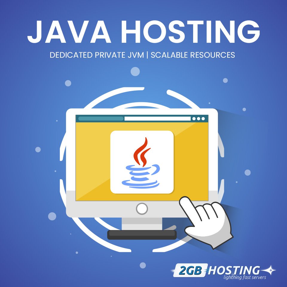 2gbhosting's tweet image. We provide Java Shared Hosting With Secure and Dedicated Private JVM. All our java hosting plans are designed to meet the requirement of every client.
For more info visit: 2gbhosting.com/java-hosting
#JavaSharedHosting #2gbhosting #Javahosting