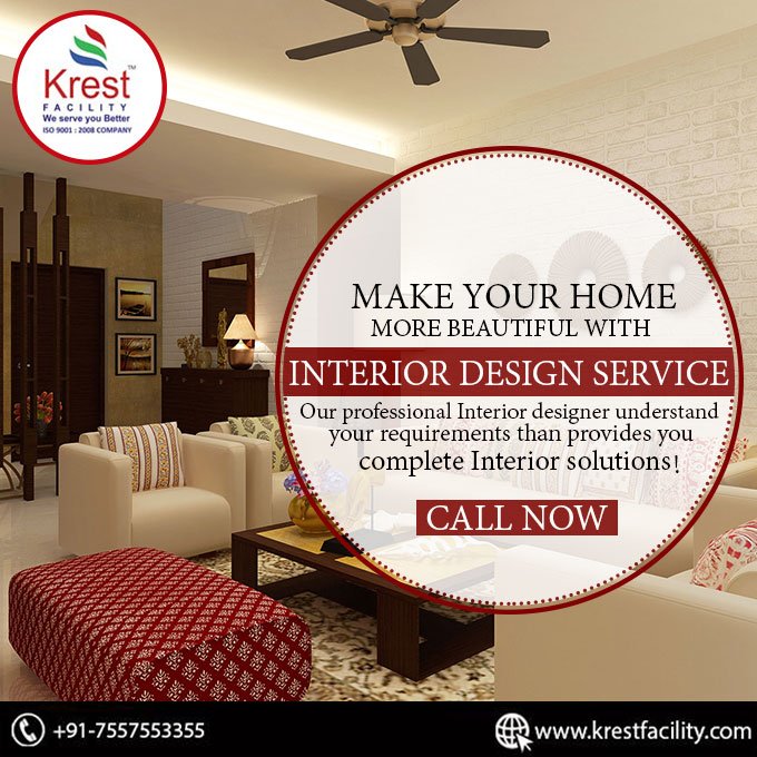 Krest Facility on Twitter "Make your home more beautiful with 