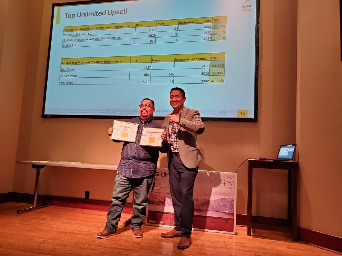 JamesLeeWW's tweet photo. #GoldenGloves & the #Godfather of #Bakersfield Saul Gomez. The first #AccountExecutive w/a clean sweep of awards: HSGA, ♾ Upsell, #CustomerExperience, #ServiceRevenue, #PSA, and TOTAL COMPOSITE! #WeAreNW
FOLLOW HIM if you want to win in sales:
@darthsaul77 https://t.co/tJcTWAH4jQ