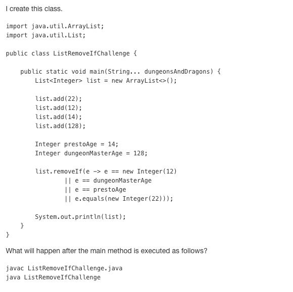 RafaDelNero's tweet image. Do you want to take the @Java certification? The #JavaQuizzes will massively help you to achieve that!

#JavaDevGym 

Take the @Java quiz *The attached image is from the previous quiz*:
bit.ly/jumpintojava