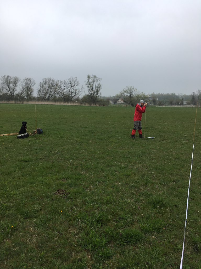 NECotswolds's tweet photo. The #NNR team have been out on North Meadow setting up quadrants ahead of this years survey. It looks like it’s going to be a great year! #fritillary #nature #conservation https://t.co/sFrft3sWRv