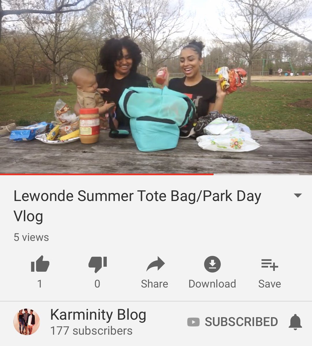 KarminityBlog's tweet photo. Lewonde Summer Tote Bag

In taking care of an infant and toddle you always need durable bags that will last you on several trips in different locations. When we saw the Lewonde Summer Tote bag we knew right away that this was something worth giving a try. https://t.co/kNswszqFzT