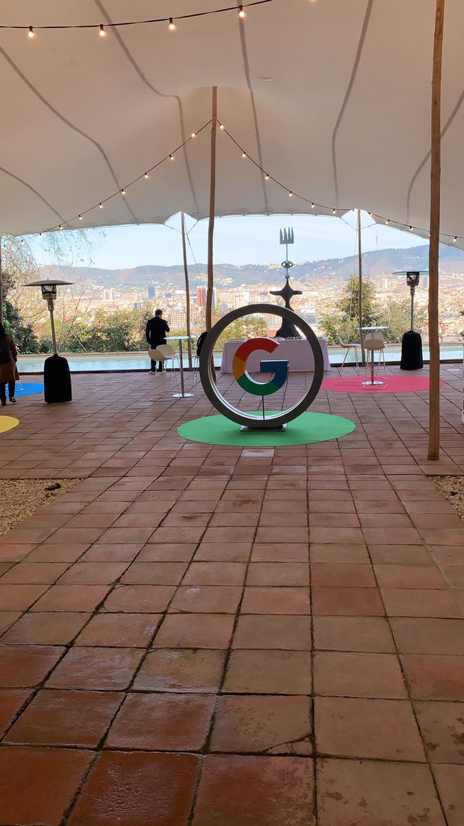 Una parte del equipo se ha trasladado a Barcelona para asistir a este evento de #Google de #AutomationAcademy . Ya estamos listos para comenzar a escuchar cosas muy, muy interesantes... 🙌 #MarketingDigital #GoogleEvent