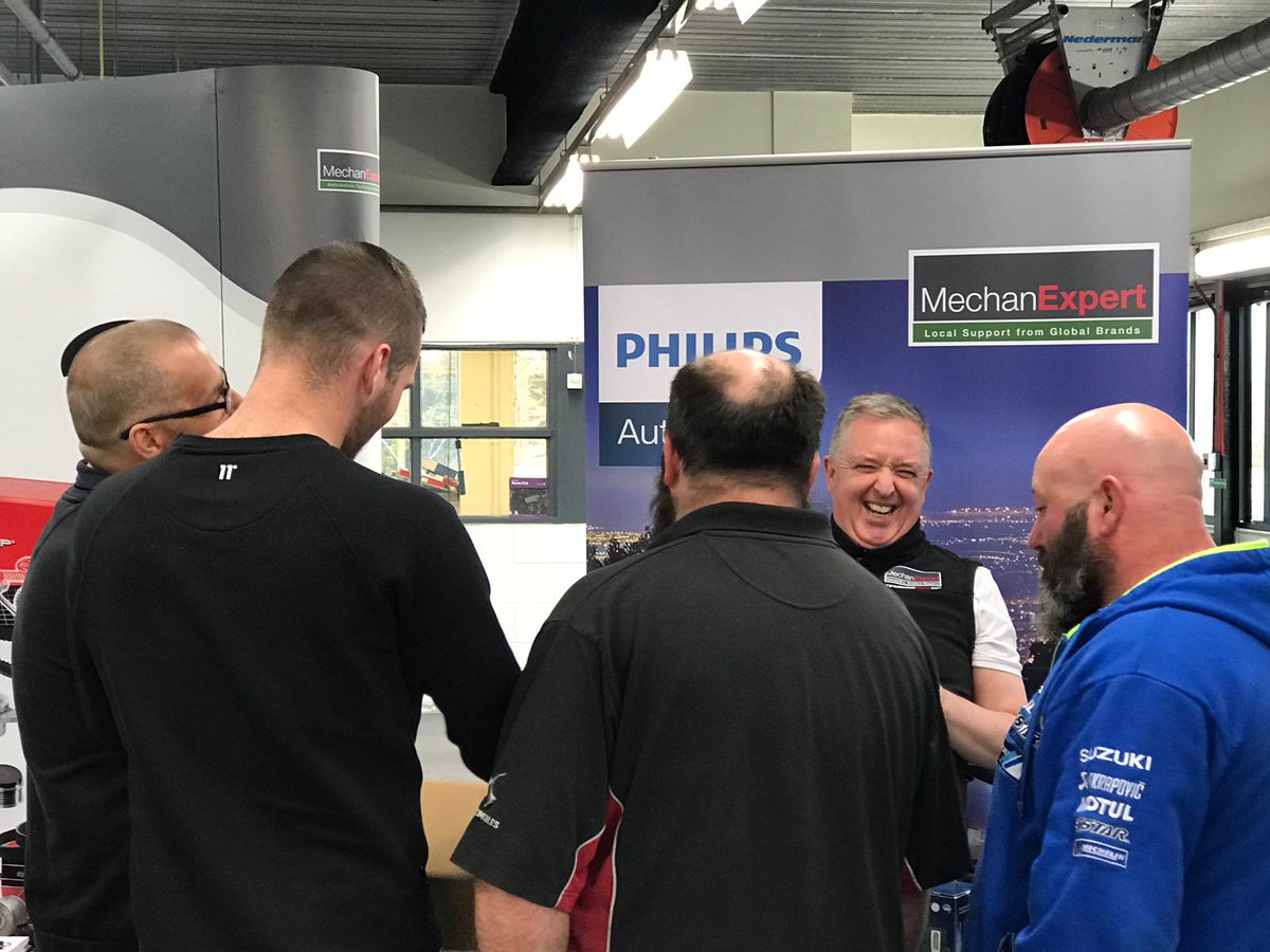 MechanExpert_'s tweet photo. Thanks to everyone who attended our first MechanExpert Roadshow of 2019 last night in @NRCCollege! Next stop - Letterkenny! 😊 #MechanExpert https://t.co/DVLATeYzQO https://t.co/XAz2uiM33r