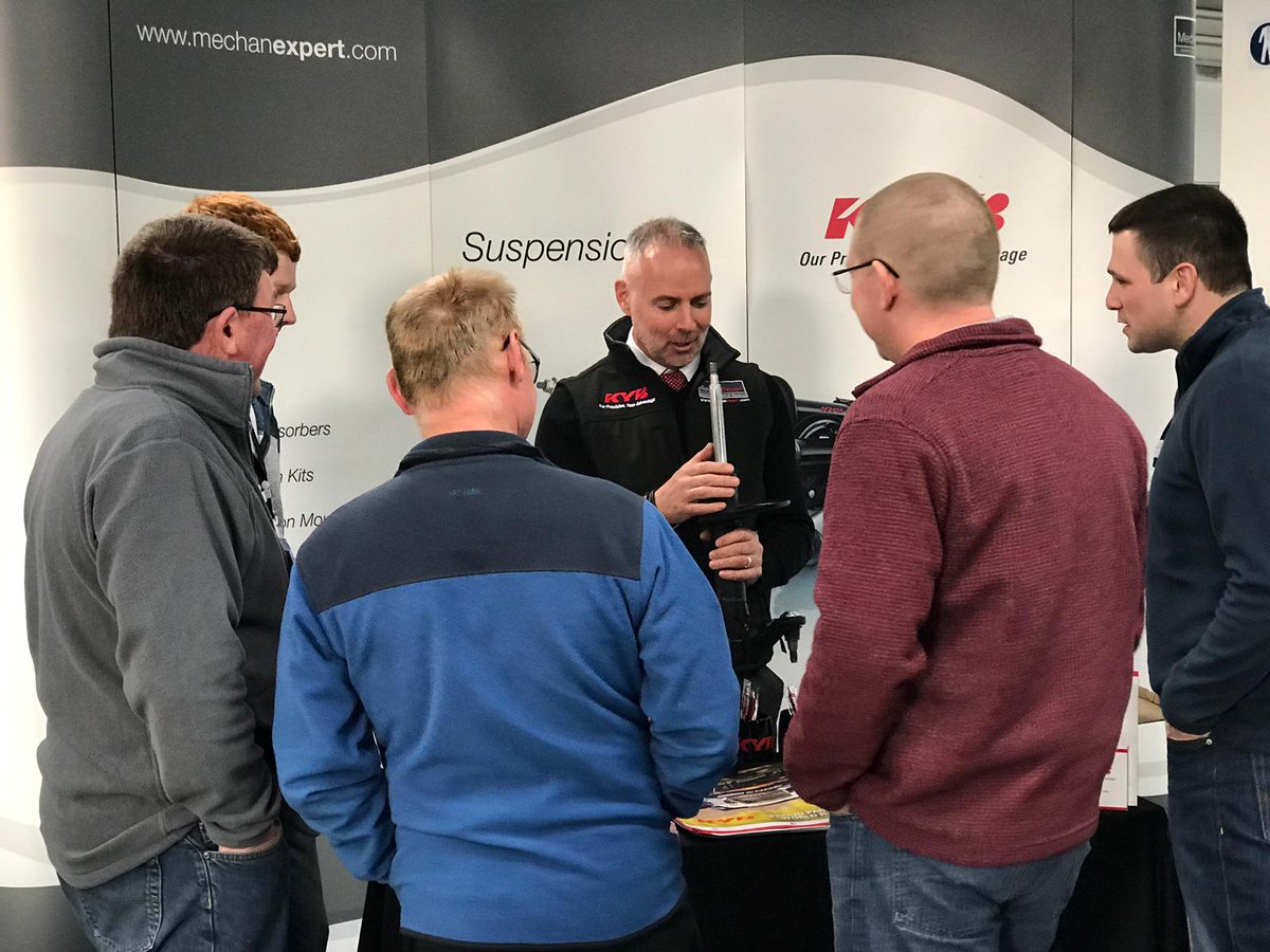 MechanExpert_'s tweet photo. Thanks to everyone who attended our first MechanExpert Roadshow of 2019 last night in @NRCCollege! Next stop - Letterkenny! 😊 #MechanExpert https://t.co/DVLATeYzQO https://t.co/XAz2uiM33r