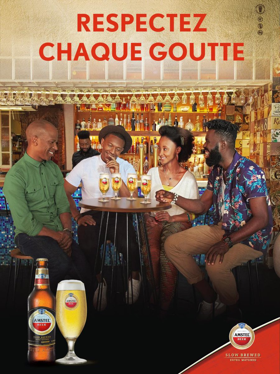 Retrouvez dès demain et pendant tout le week-end, une promotion Amstel dans un bar près de chez vous, ne ratez pas cette occasion 😉