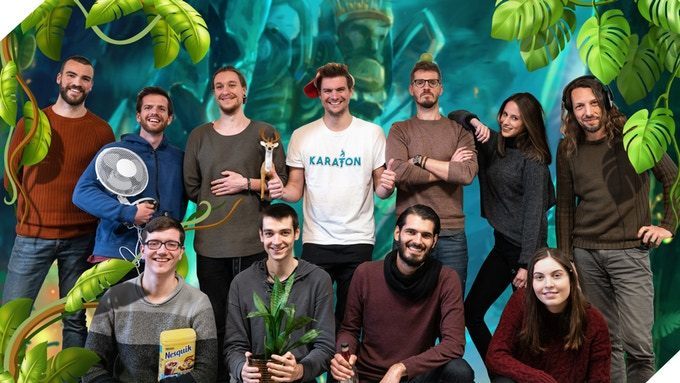 There's four days left to support <a href="/Happs_Official/">Karaton</a> #Kickstarter campaign for #edugame #Karaton #FlemishGamesIndustry #keepkidsreading flega.be/why-its-import…