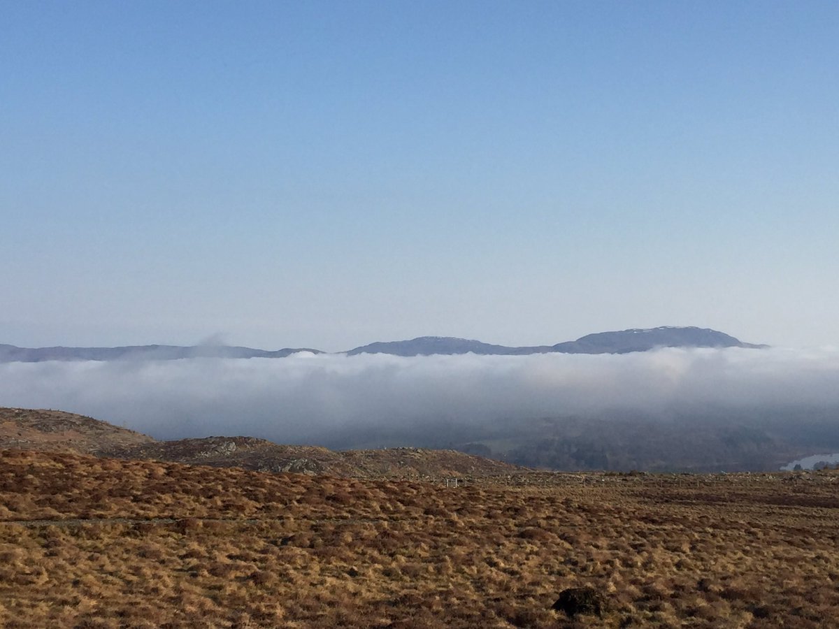 Going to be another lovely day <a href="/LochNessRetreat/">Loch Ness Retreat</a> and <a href="/LochNessLodges/">Loch Ness Lodges</a> although the Nessie hunters will have to wait a wee while longer for the mist to clear off the Loch!!