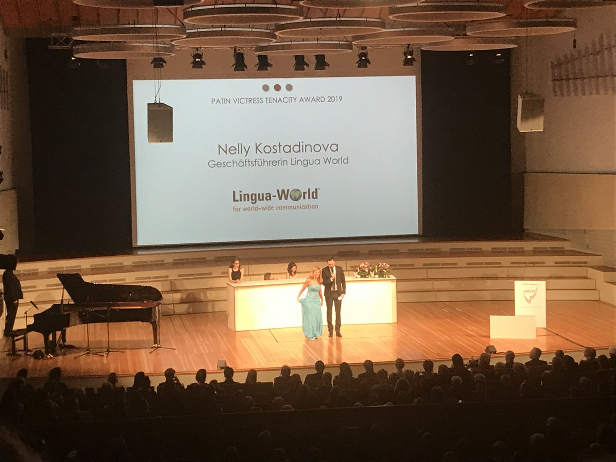 Our very own <a href="/Kostadinova_N/">Nelly Kostadinova</a> gave an excellent speech at the <a href="/VICTRESSAwards/">VICTRESS Awards</a> on Saturday night, attended by lots of our lovely staff and a celebrity or two! We were thrilled to be involved in an event which celebrates women and continues the long fight for #WorkplaceEquality