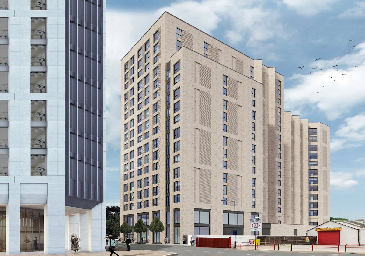 jubb_uk's tweet photo. This 17-storey reinforced concrete building located in #AlbionWay #Wembley will accommodate 283 high-quality #studentbedrooms with active commercial units at the ground floor. Click the link below to find out more about our involvement with the project.
https://t.co/GhU4yXdmim https://t.co/msNA3X0I6r