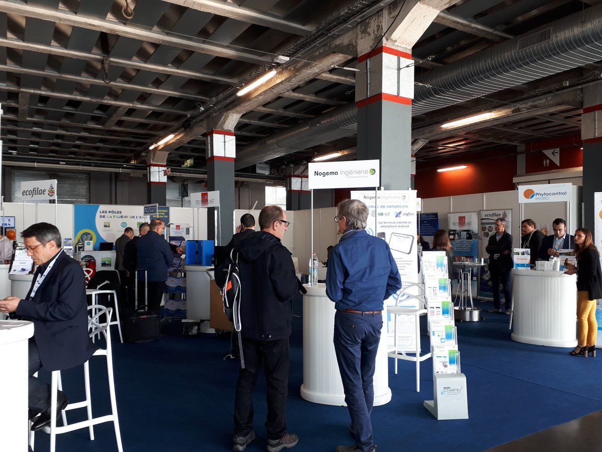 Début du Village #Innovation avec les 15 co-exposants : <a href="/CDITechnologies/">CDI Technologies</a> , @Ecofilae, <a href="/GachesChimie/">Gaches Chimie</a> ,@GLBiocontrol ,<a href="/Phytocontrol/">Phytocontrol</a> @SdecFrance , Nivus, Le Reservoir Massal, Dosatron International, Enviro Plus, Firmus France, Saurea, Techniplast SAS, UFT France et Nogema Ingénierie