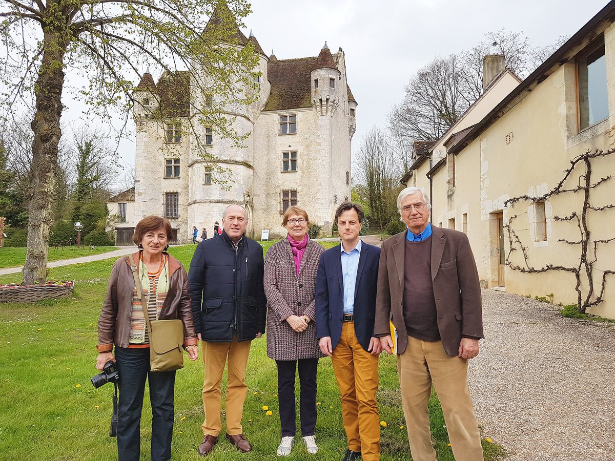 Visite hier à la Maison du Parc des élus du Pays de Bray, engagés dans un beau projet de création d'un Parc naturel régional, à cheval sur la Seine-Maritime et l'Oise. Un partage d'expériences enrichissant !