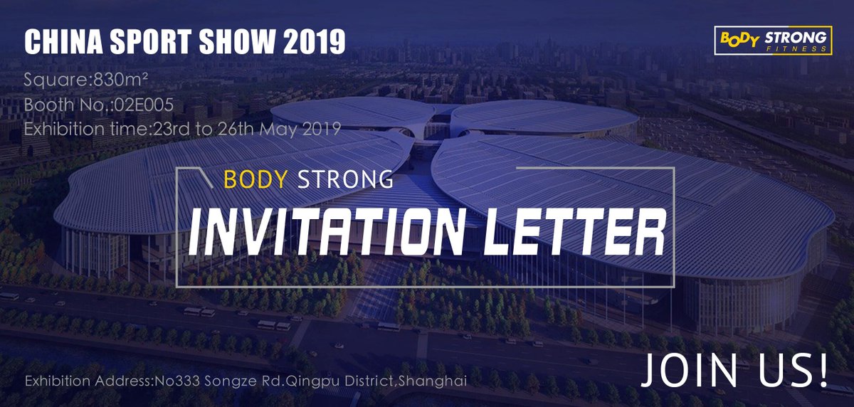 BDL_BODYSTRONG's tweet photo. #China #Sport #Show 2019 https://t.co/f6cenQHhpb