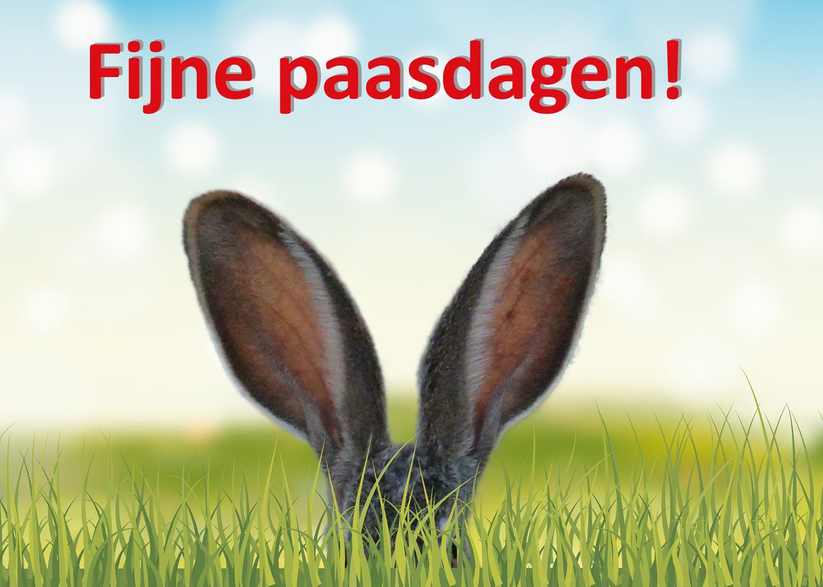 Clima Construct is GEOPEND tijdens de paasvakantie!!!
Enkel gesloten op paasmaandag 22/4.