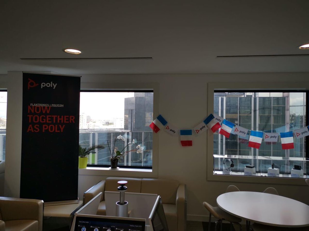 osmanbicakci's tweet photo. Yesterday, we’ve celebrated @PolyCompany launch all around the world. I was lucky to be with our great team in France 🇫🇷. We are #ThePowerofMany Exciting times ahead, go on Team #Poly 🚀 #BrandSquad https://t.co/TdKPXi0AVK