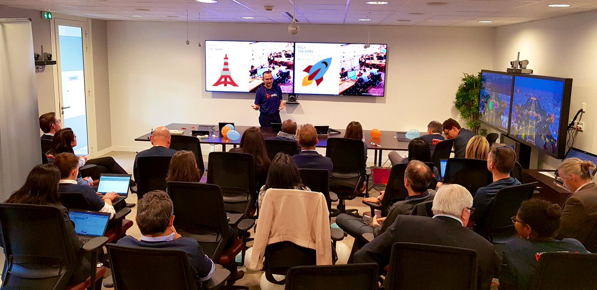 osmanbicakci's tweet photo. Yesterday, we’ve celebrated @PolyCompany launch all around the world. I was lucky to be with our great team in France 🇫🇷. We are #ThePowerofMany Exciting times ahead, go on Team #Poly 🚀 #BrandSquad https://t.co/TdKPXi0AVK