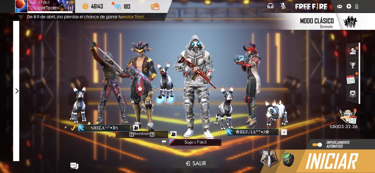 Alguien quiere ver esta escuadra en acción ? 🤟🏻 video en unas horas