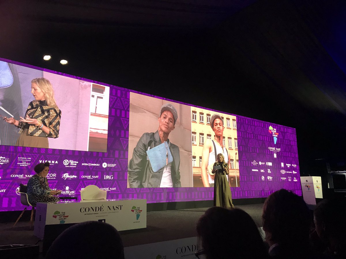 Very impressed by fellow designer <a href="/HanneliRupert/">Hanneli Rupert</a>. Encouraged by her deep and thoughtful approach to sustainability at #okapi and <a href="/merchantsonlong/">Merchants On Long</a> #cnilux