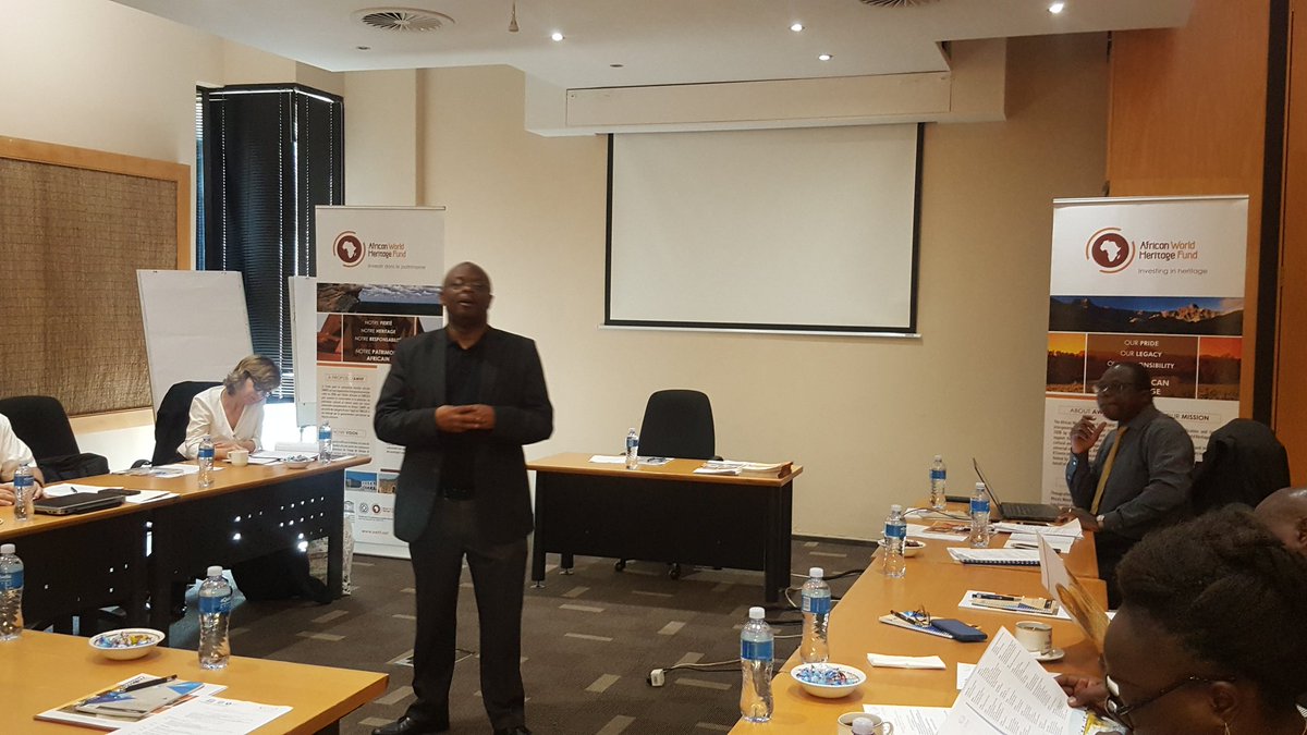 African World Heritage Fund (AWHF) tweet media