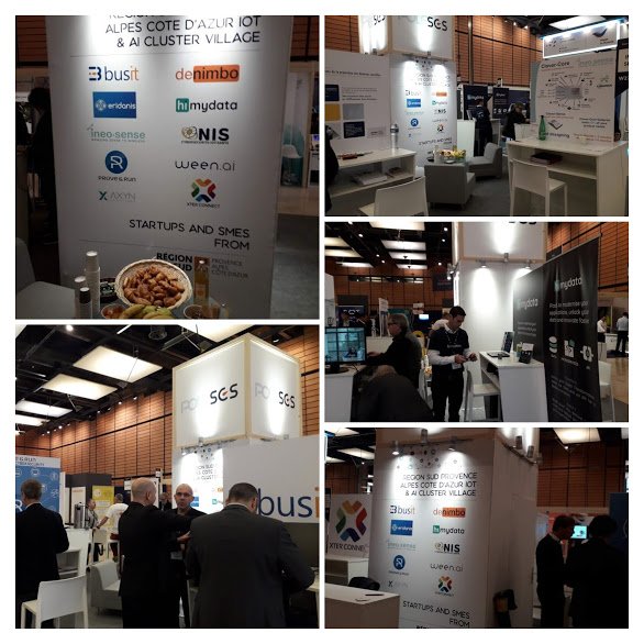 AKTANTIS's tweet photo. Ca commence aujourd'hui ! 📣RDV @SIDOevent stand W226 pour rencontrer nos 10 superbes exposants @Axyn_Robotique @Bus_It #denimbo @EridanisFR @himydata @IneoSense @NIS13420 @provenrun @Ween_Home &amp; @xterconnect Bon salon à tous !💪 https://t.co/OJvrBoyj62