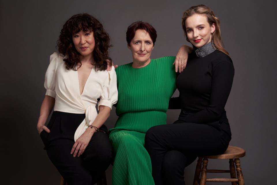 KillingEveIT's tweet photo. #KillingEve 2 | Il primo episodio è DISPONIBILE in #1aVisione Assoluta solo su #TIMvision. https://t.co/XBeLUZ6ULZ