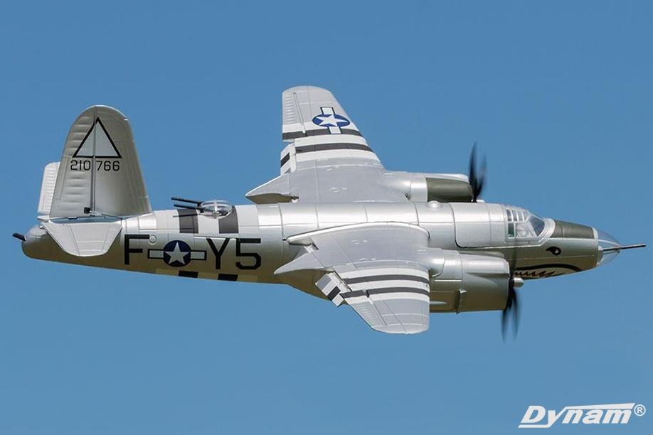RcDynam's tweet image. Dynam B-26 Marauder Silver 1500mm Wingspan
dynam-rc.cn/Product/view/i…