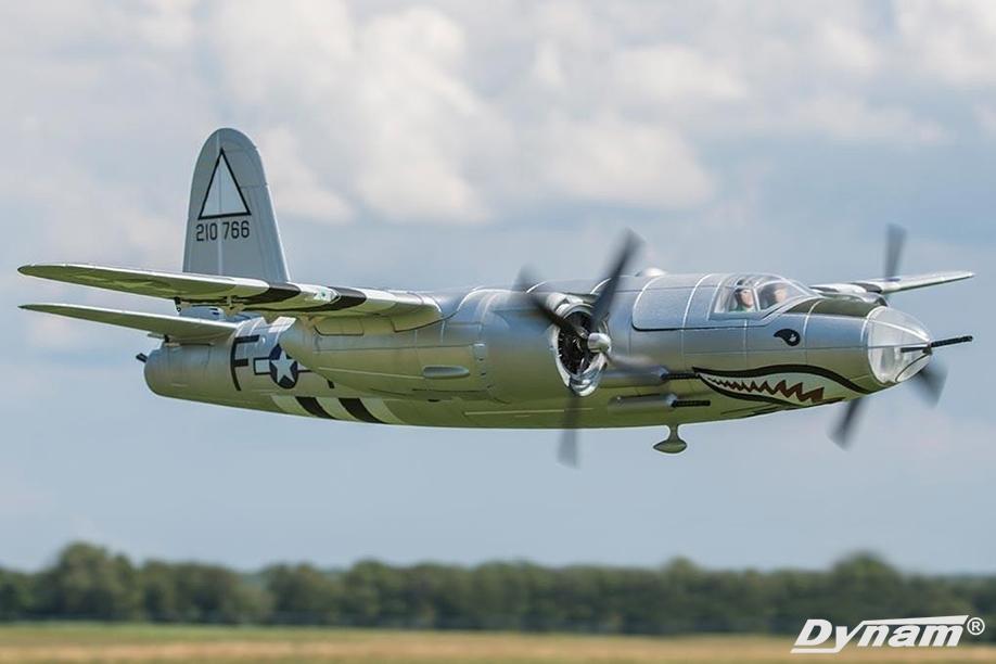 RcDynam's tweet image. Dynam B-26 Marauder Silver 1500mm Wingspan
dynam-rc.cn/Product/view/i…