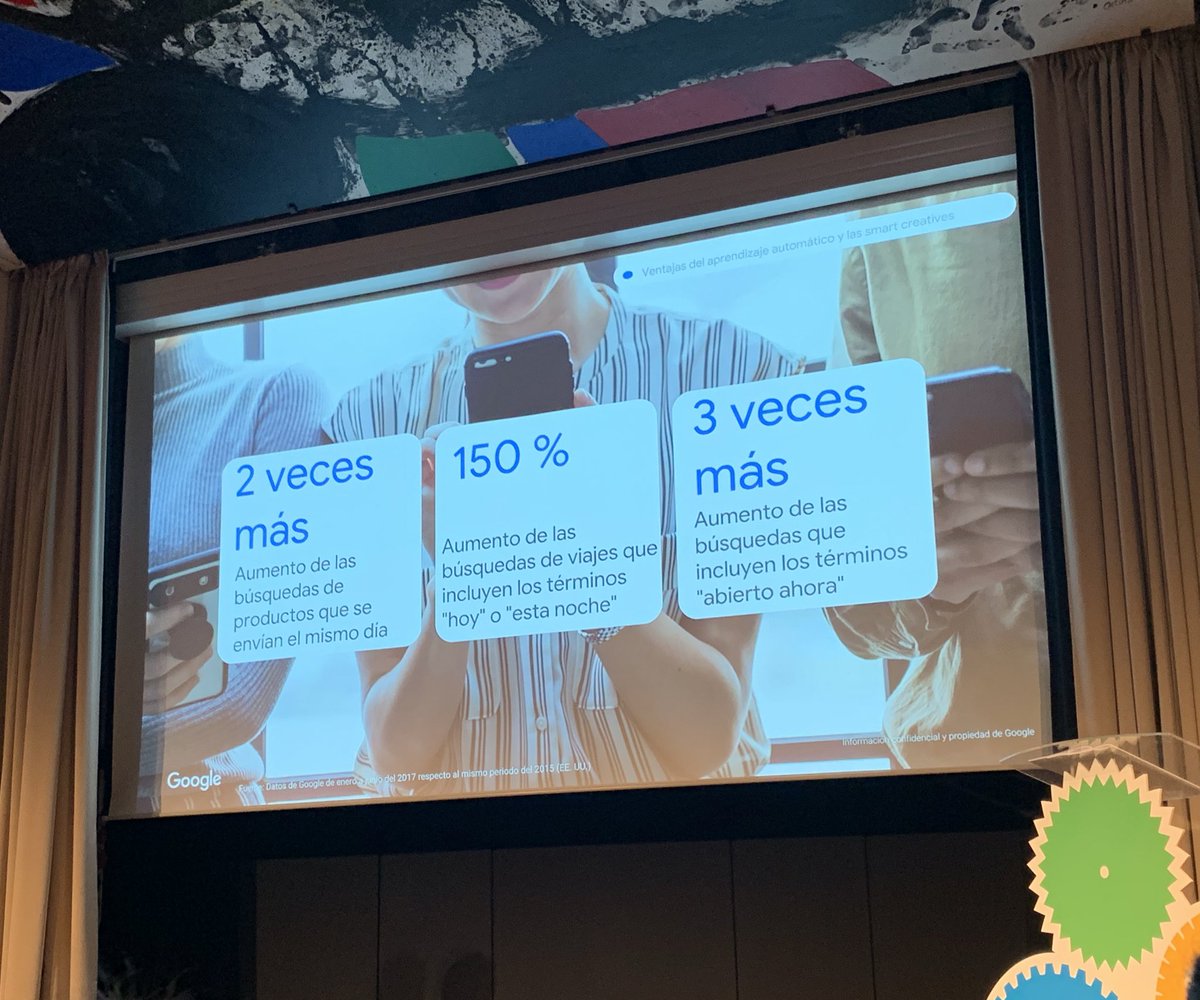 La importancia del cambio en el comportamiento de búsquedas del usuario #automationacademy #googleads #googleevents