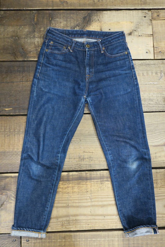 Japan Blue Jeans 色落ちレポート 13 5oz レディースボーイフレンドジーンズ T Co Uangaxxh2m Aging Item Japanbluejeans Ladies Shibuya ジャパンブルージーンズ デニム レディース 渋谷店 色落ち コートジボワール綿 Jj01