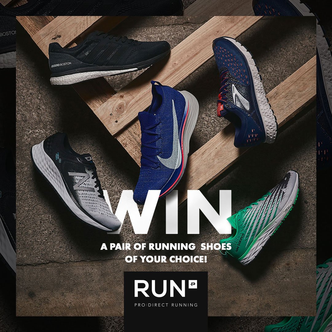 UKRunChat's tweet image. RT this &amp;amp; follow @ProD_Running then comment with which shoes you would pick from prodirectrunning.com  to be in the Sunday 14th April 9pm draw to be one of two lucky winners of a pairs of shoes (1x Mens and 1x Womens) Good luck! #OwnYourRun #ProDirectRunning #UKRunChat