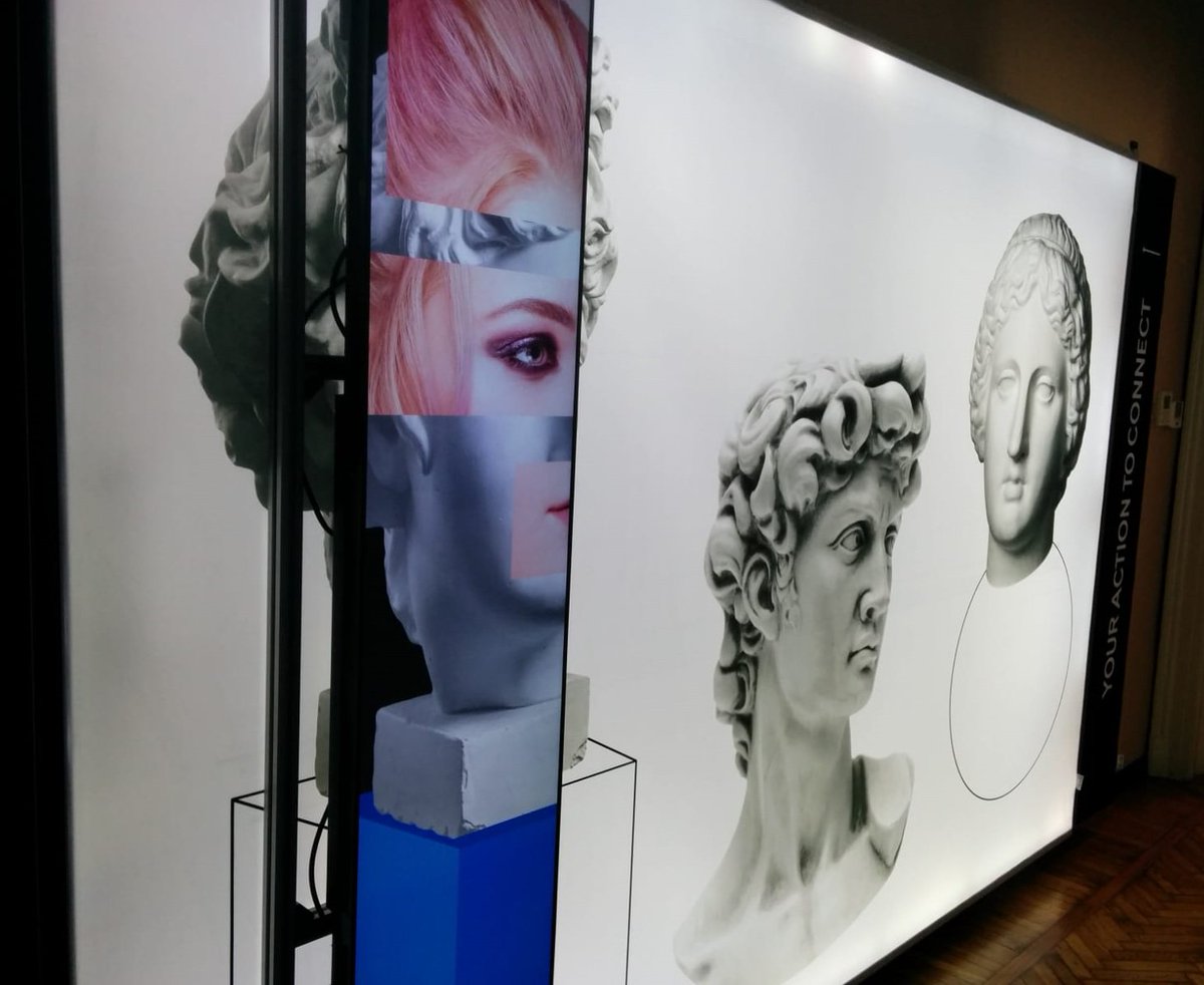 1P_PrimoPiano's tweet photo. È cominciata l’apertura di @1P_PrimoPiano al Fuori Salone di Milano! Ecco alcune immagini delle nuove postazioni interattive, tutte legate dal tema ‘ConnAction, the domino effect of interaction, technology, fabric and light’! #ettspa #absgroup #corepixx https://t.co/8GjE5zzVXM