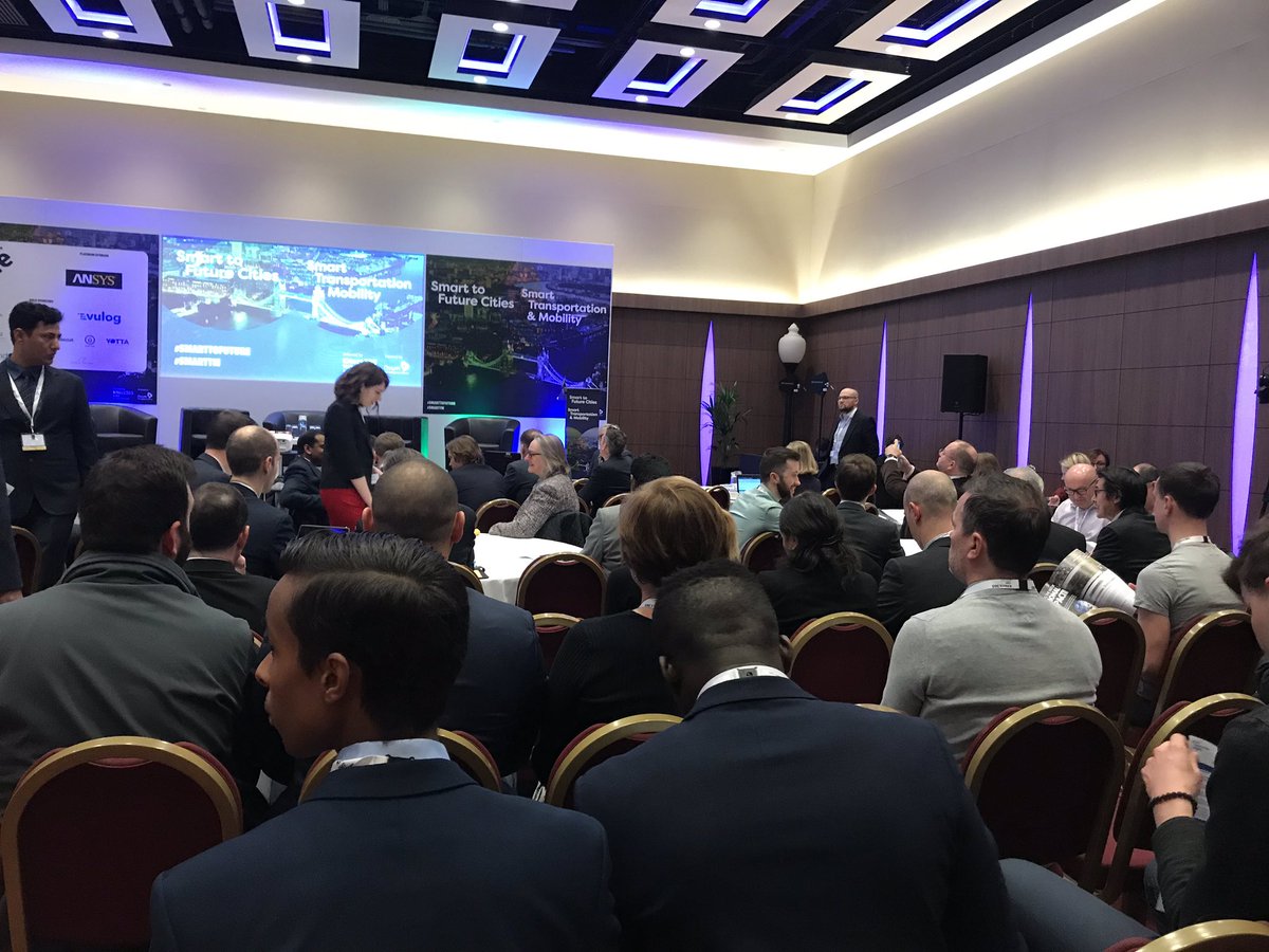 AppliedEvents's tweet photo. Welcome to day one of Smart to Future Cities and Smart Transport &amp; Mobility! #SmartToFuture #SmartTM https://t.co/RJkRf9EVS0