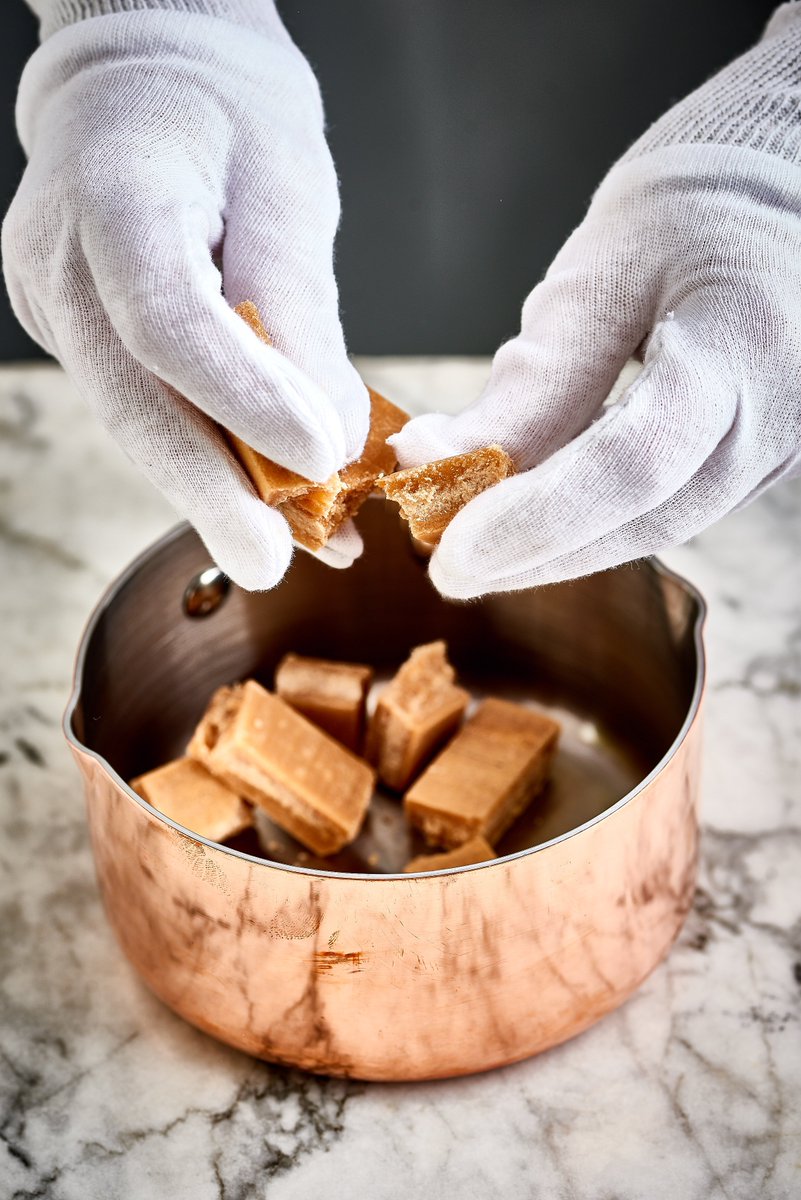 Copperpot Fudge, did you know that by the early 19th century Cornwall was the world's most technologically advanced mining district producing tin and copper. Working with this ancient metal makes for the best product with a uniquely Cornish taste.
