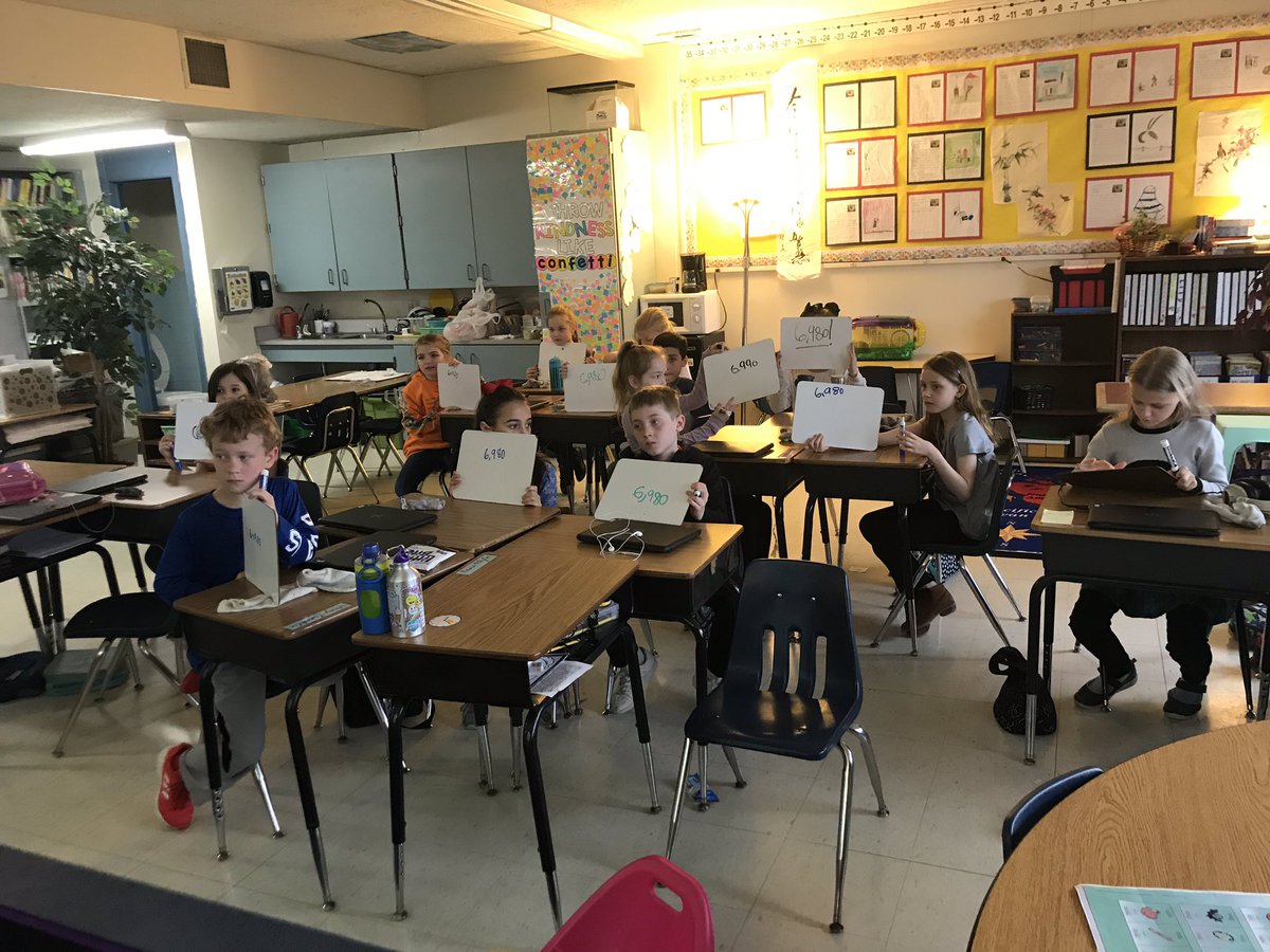 EmilyKerry7's tweet photo. Brushing up on our rounding skills! Arrr Matey! 🏴‍☠️ #LCSDBobcatPride https://t.co/HRWIagmx6p