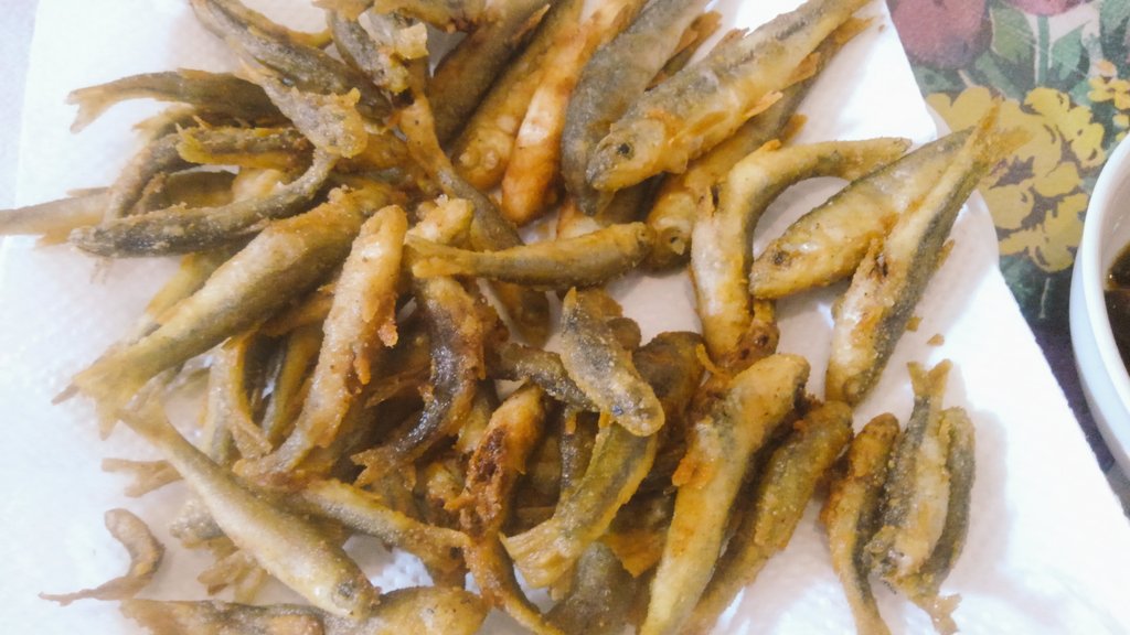 Mukai Takahiko 昨日は捕れた魚をいただく機会があったので 今夜の夕食は淡水魚祭り ほとんどはかーむつとあぶらはや わずかにウグイ ニゴイ オイカワ だけど 煮る焼く揚げるのいずれも美味で日本酒に合う 特にアブラハヤは癖もなく良い