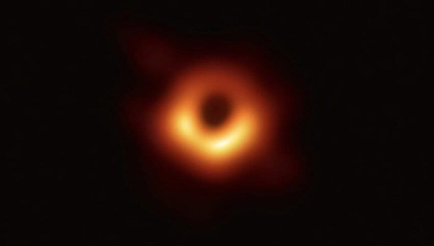 We are overflowing with joy at seeing the first ever image of a black hole.

Thank you to all the scientists from around the world working together to make this amazing moment happen.

#ScienceIsForEveryone 

#EHTblackhole