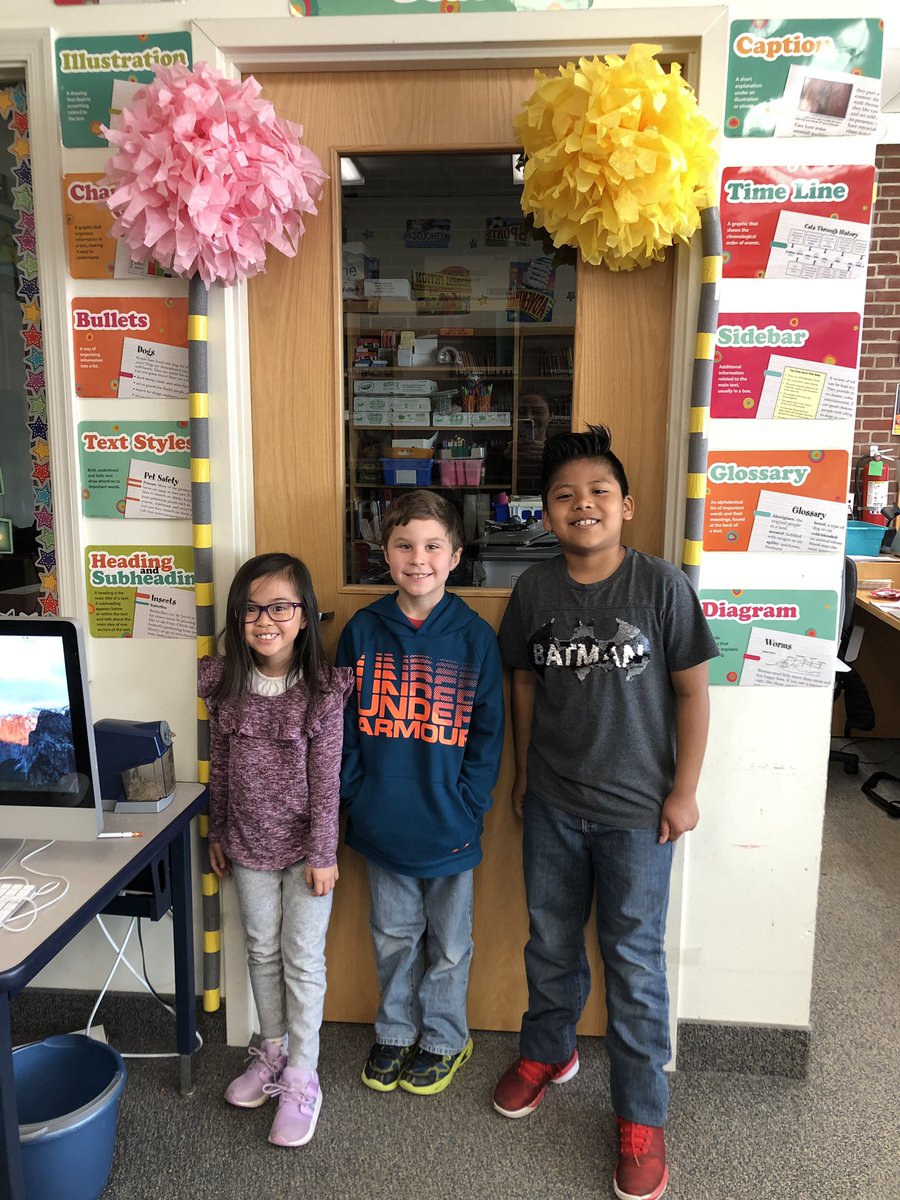 MediaLake's tweet photo. We promise to take care of our Earth! #EarthDay #thelorax #brainpopjr @LakeHiElem @AnnieAndMoby https://t.co/9gyRkpHyVz
