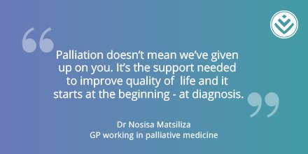 Discovery_SA's tweet photo. Palliative care is a holistic approach to the relief of suffering associated with any stage of a cancer journey. Listen to our 10th #UnderstandCancer podcast episode https://t.co/ua954oFIIz to find out what it is all about. @CliffCentralCom https://t.co/9dT0BeLB4E