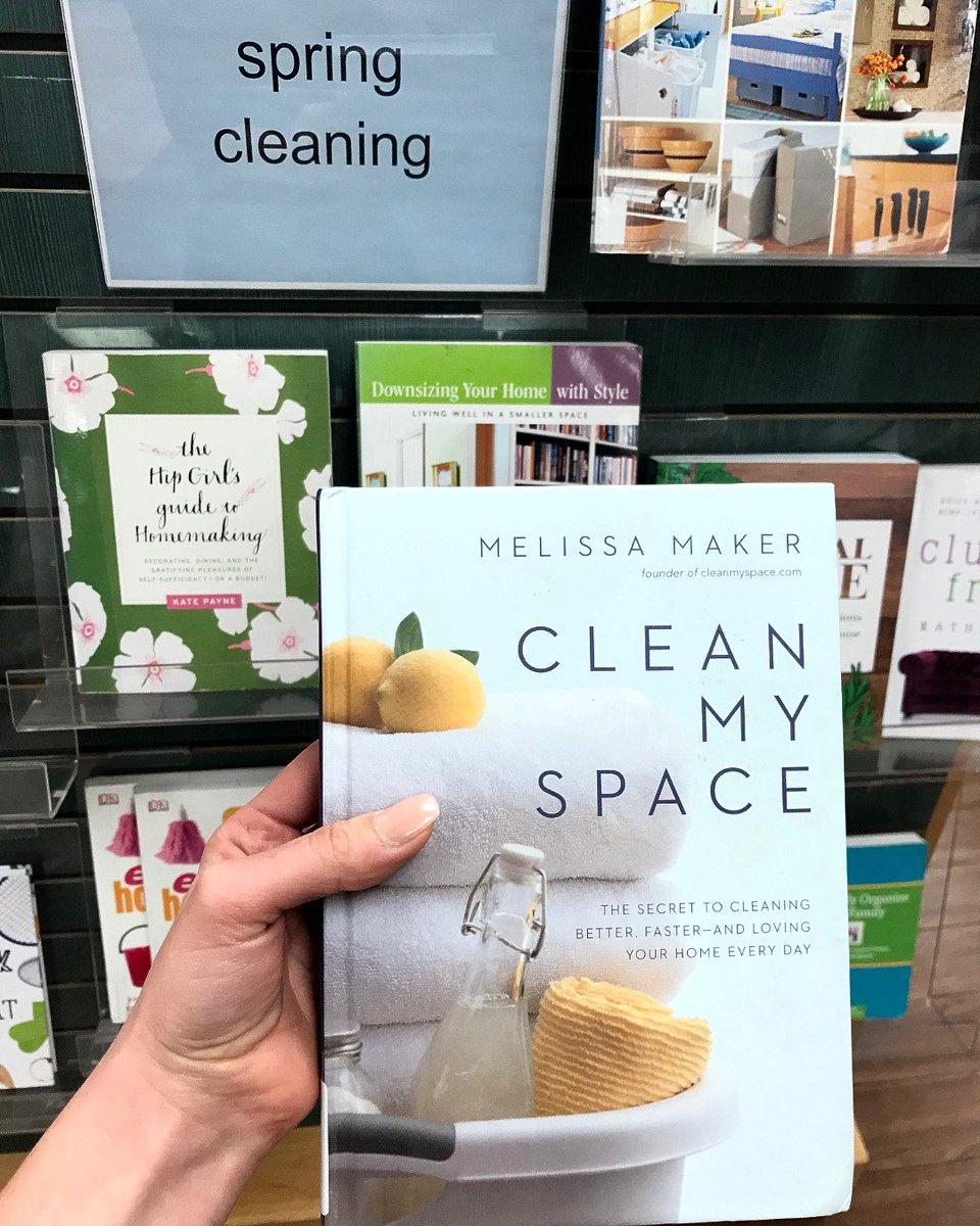 When the #Springcleaning mood hits <a href="/MelissaMaker/">Melissa Maker</a> is the obvious go-to for tips and tricks. Also, her youtube channel is everything you need for cleaning inspo. Now we have no excuse 🙎😏 #cleanmyspace #cleanspo