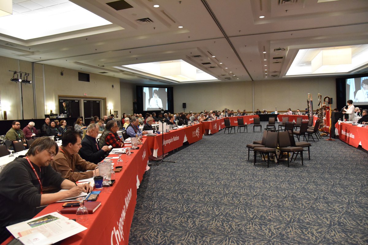 ChiefsofOntario's tweet photo. Day two of the #SpringSCA2019 has begun with the AFN Comprehensive Claims Update to start and National Chief @perrybellegarde to follow! Watch live here: https://t.co/DdY1vGn0jG
To view today's agenda and to register, click here: https://t.co/ZFuuYiRWv1 https://t.co/cR3Pb6rGOv