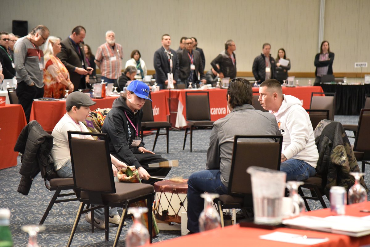ChiefsofOntario's tweet photo. Day two of the #SpringSCA2019 has begun with the AFN Comprehensive Claims Update to start and National Chief @perrybellegarde to follow! Watch live here: https://t.co/DdY1vGn0jG
To view today's agenda and to register, click here: https://t.co/ZFuuYiRWv1 https://t.co/cR3Pb6rGOv
