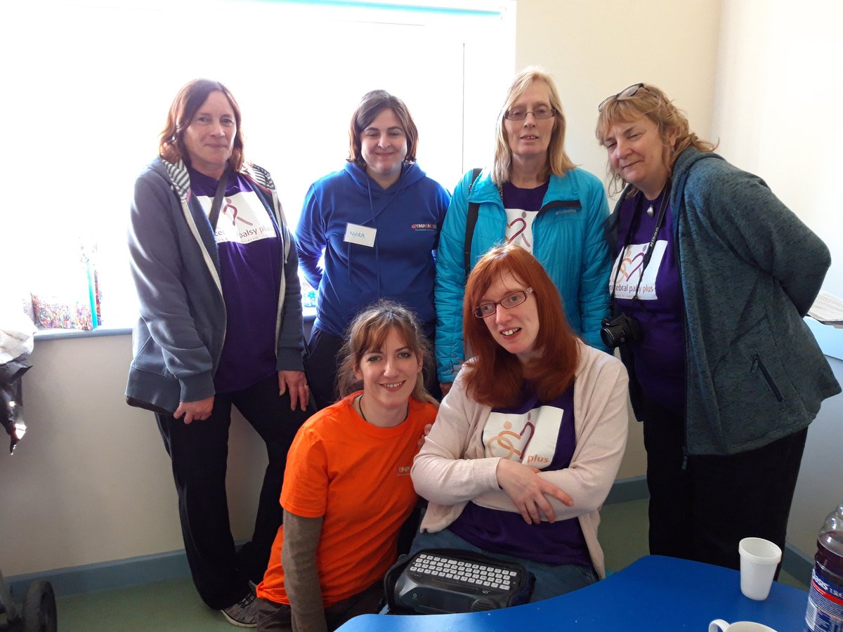 <a href="/CPPBristol/">Cerebral Palsy Plus</a> day at the amazing @GympanzeesUK pop up today. what a great day and team we all were :-) <a href="/irwinmitchell/">Irwin Mitchell</a> #bristol