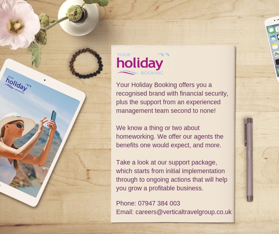 Your Holiday Booking tweet media